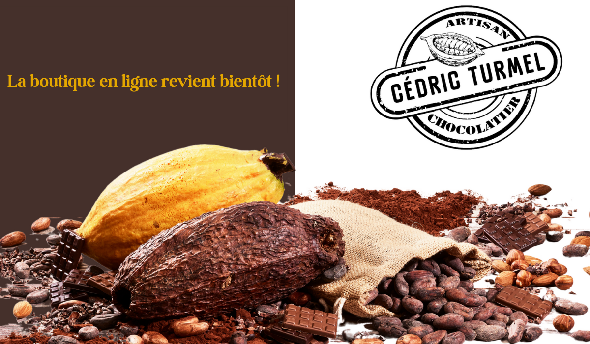 Cédric turmel Artisan Chocolatier – Boutique en ligne pour particuliers et professionnels – Personnalisation – Cadeaux Personnalisés Artisan Chocolatier – Produits Ile de France – Cadeaux Personnalsiés – Torréfacteur
